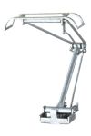 Sommerfeldt 990 - H0m - Einholm Stromabnehmer, ältere Bauart - silber